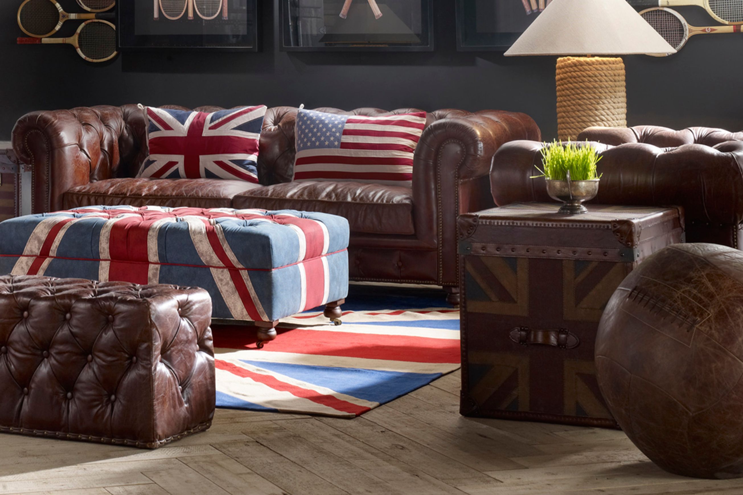 London Trunk by Timothy Oulton