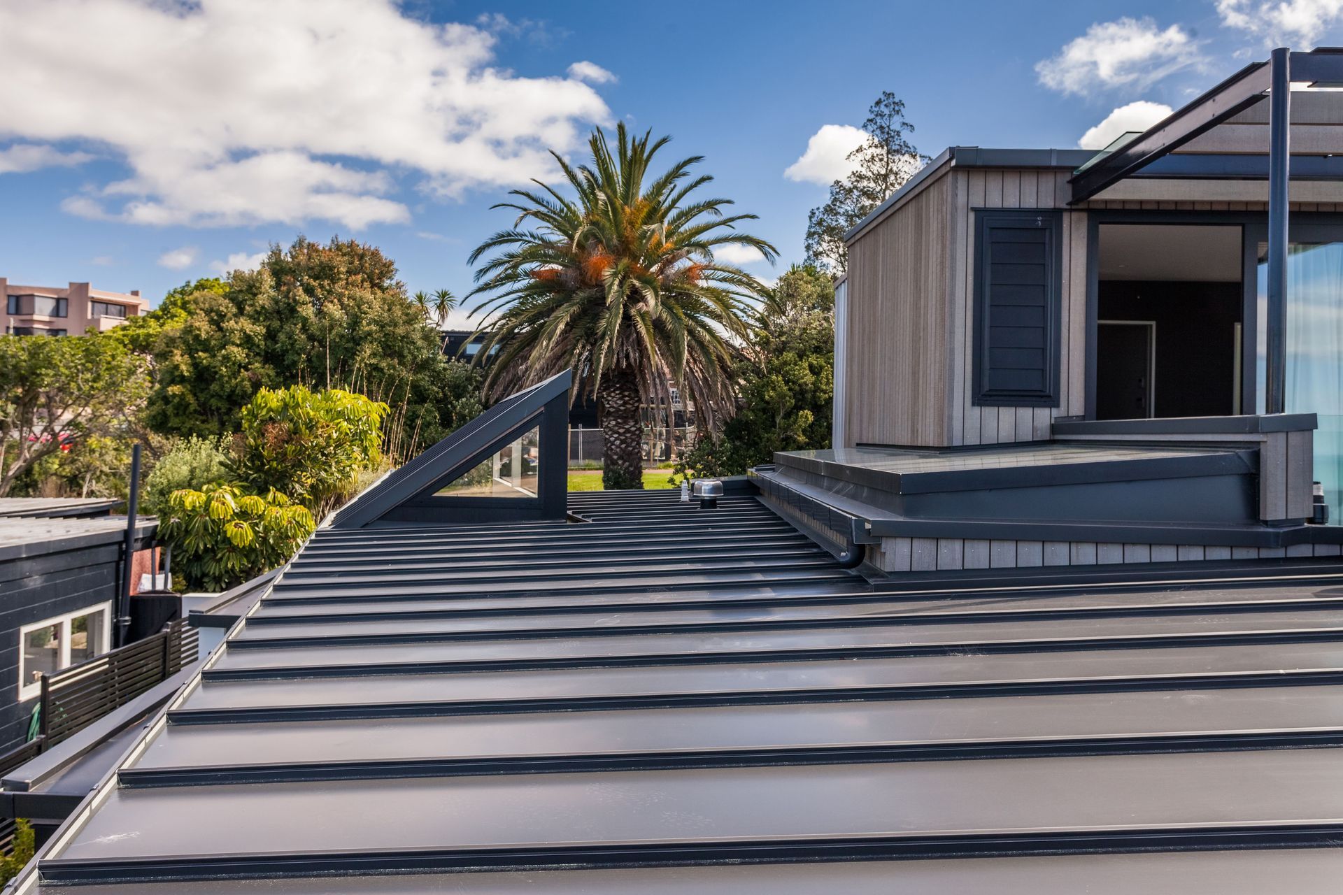 St Heliers - Lockseam Cladding & Roofing