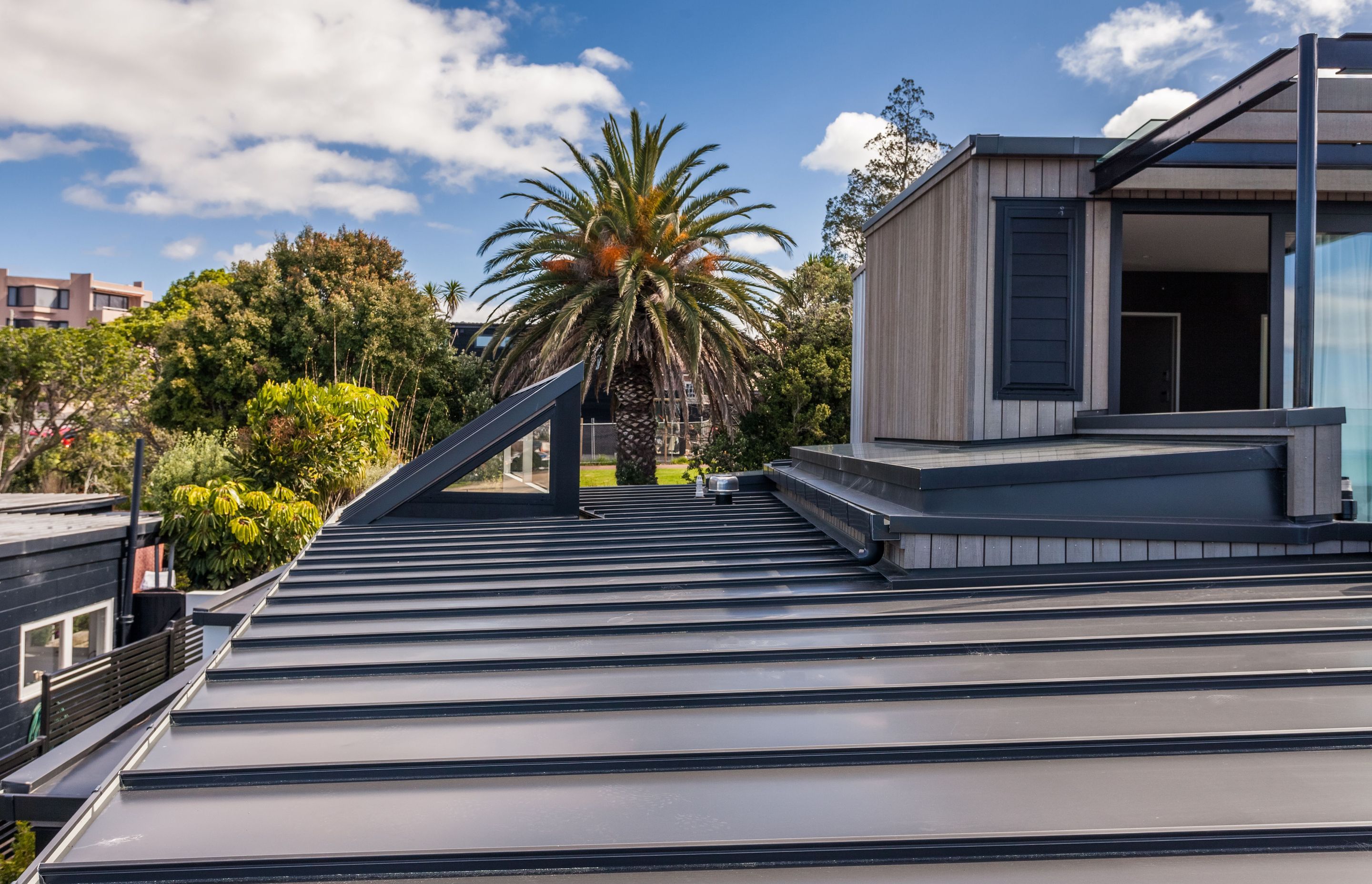St Heliers - Lockseam Cladding & Roofing