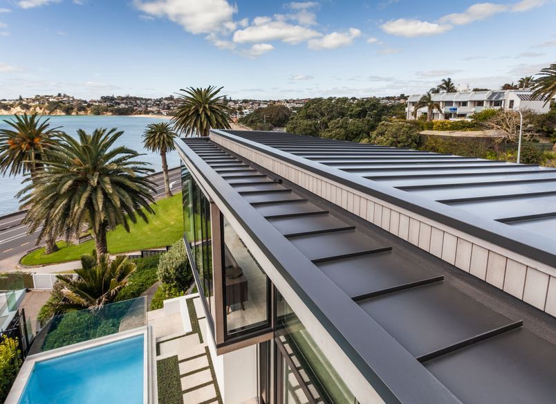 St Heliers - Smart Tray Lock Seam Roofing & Cladding