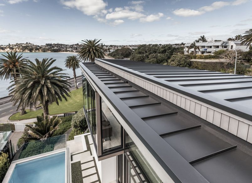 St Heliers - Smart Tray Lock Seam Roofing & Cladding