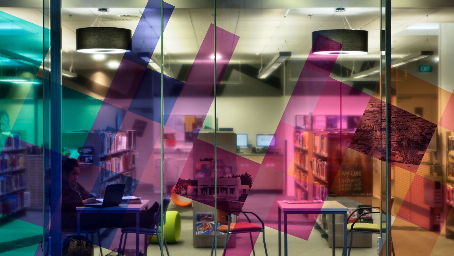 Manukau Library banner