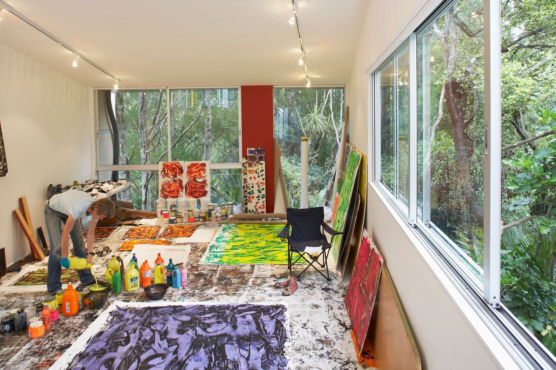 McCahon Artist's Residence