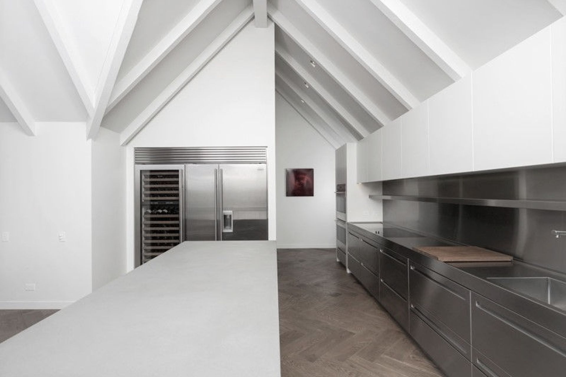 Ohiti Stainless Steel Kitchen