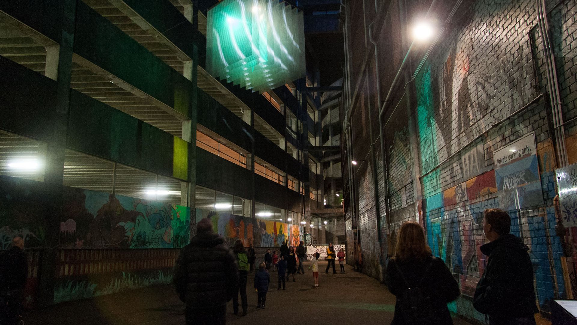 Opera House Lane Lighting banner