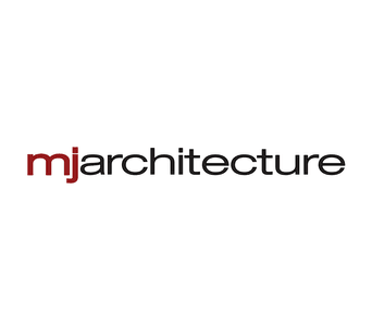 mj architecture professional logo