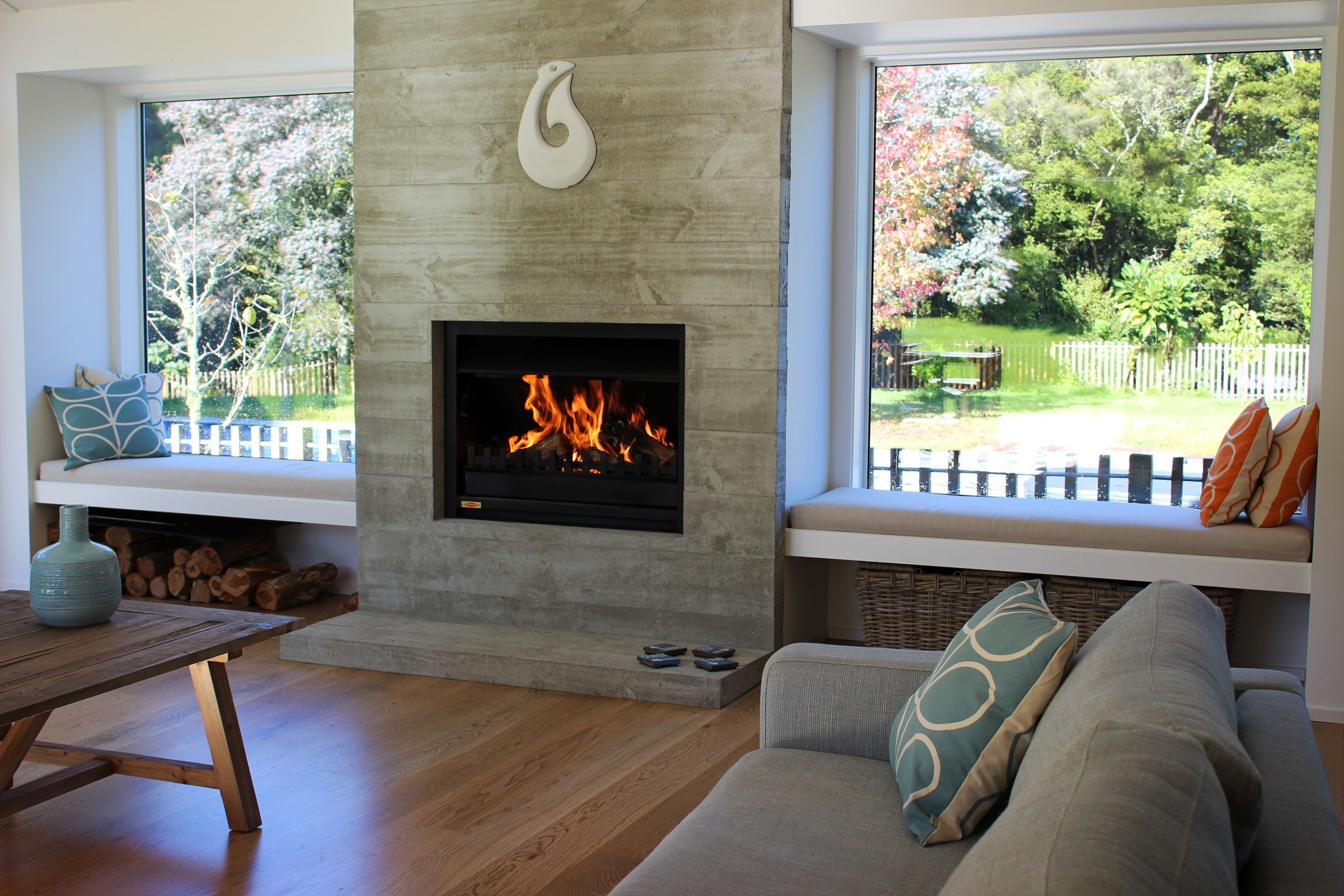 Jetmaster Open Wood Fireplace