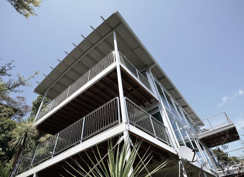 Mahurangi Steel House