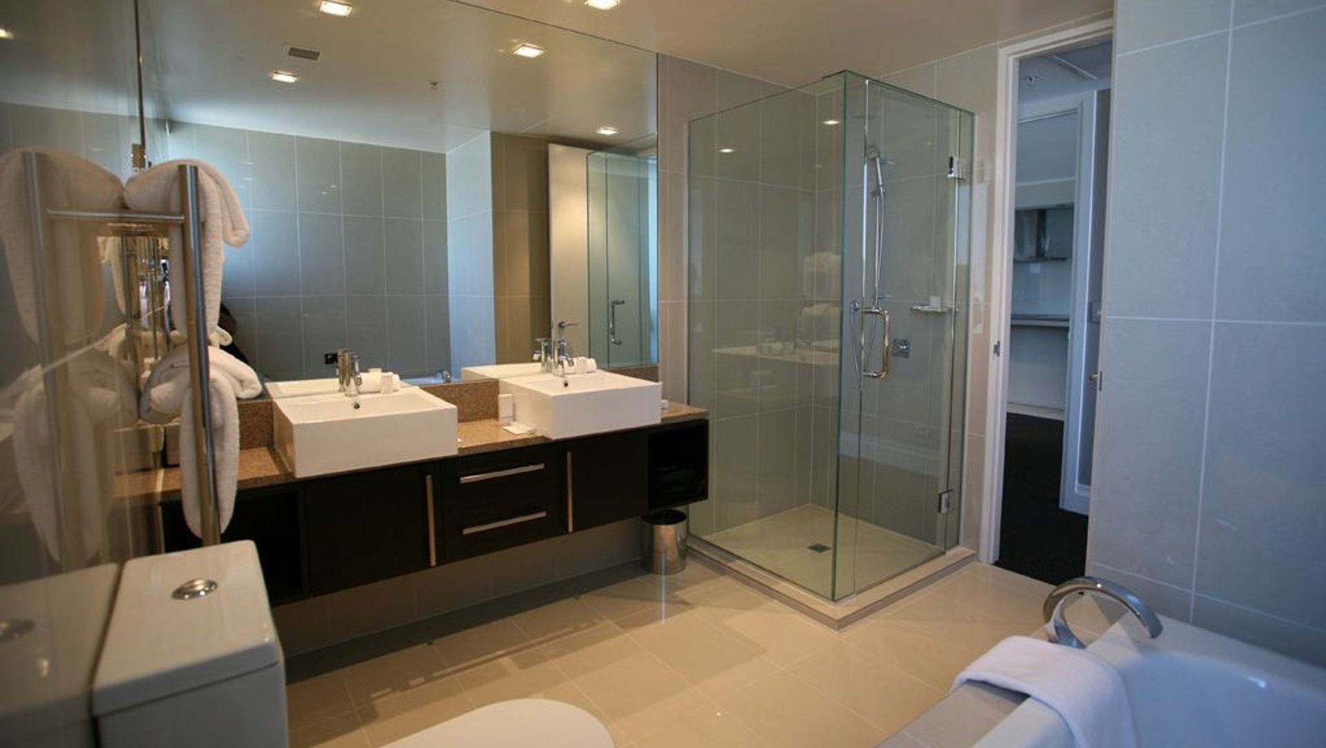 The Hilton Hotel banner