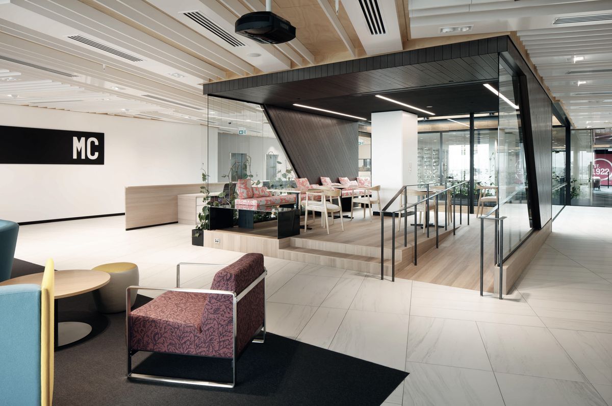 Meredith Connell Fitout