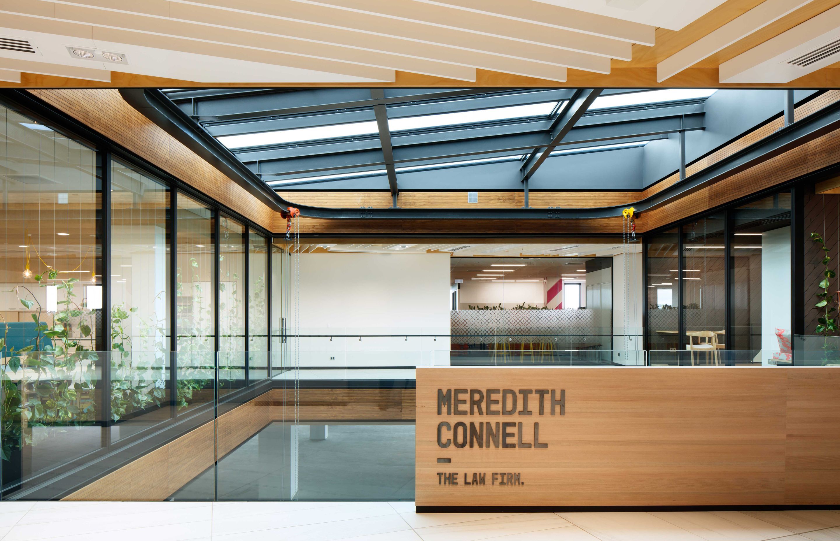 Meredith Connell Fitout