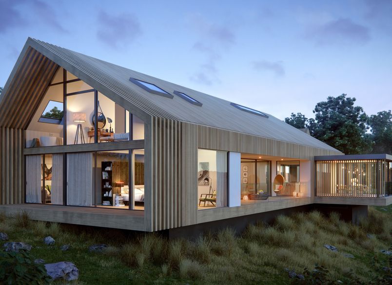 Contemporary Barn House