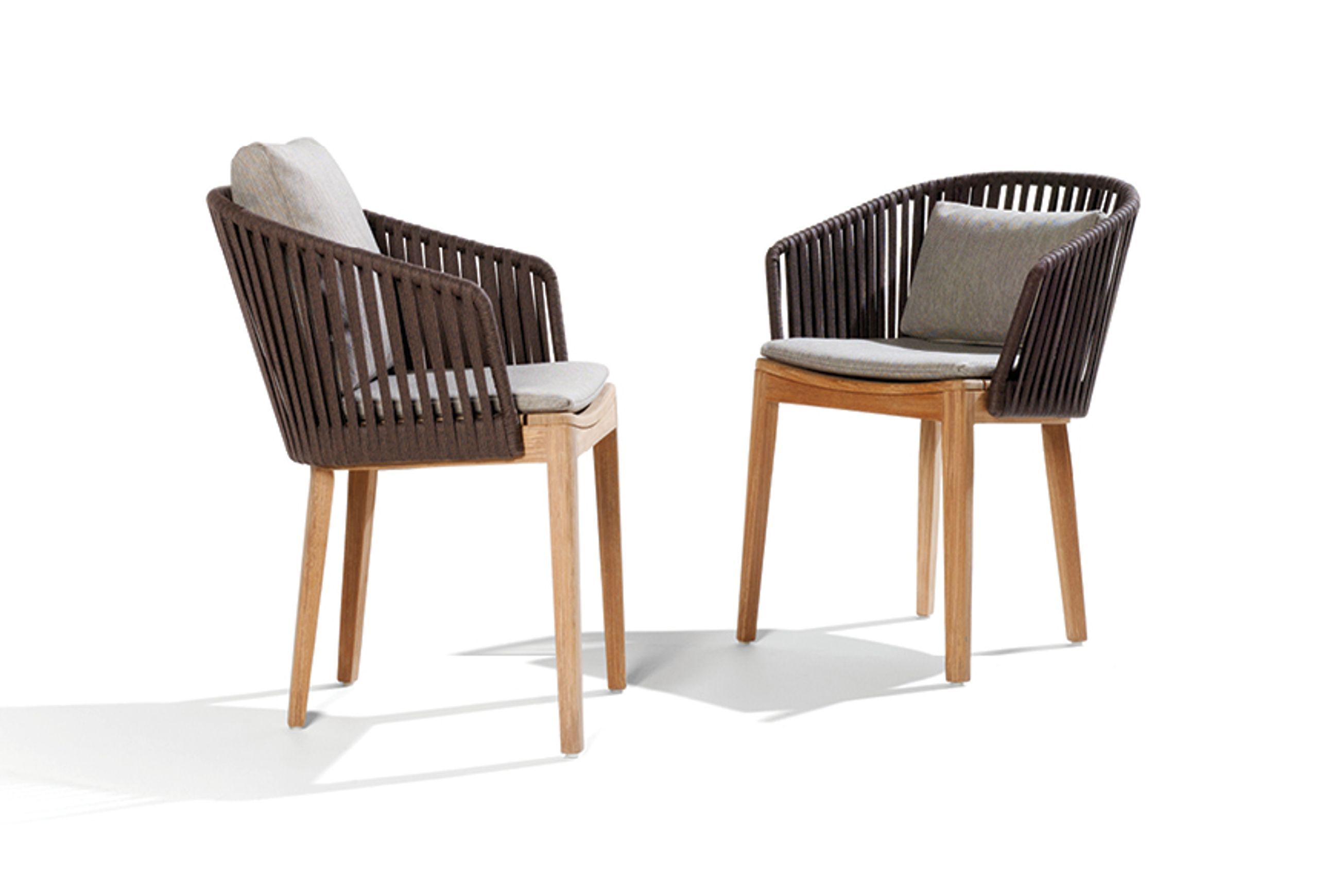 Mood Dining Chair by Tribu