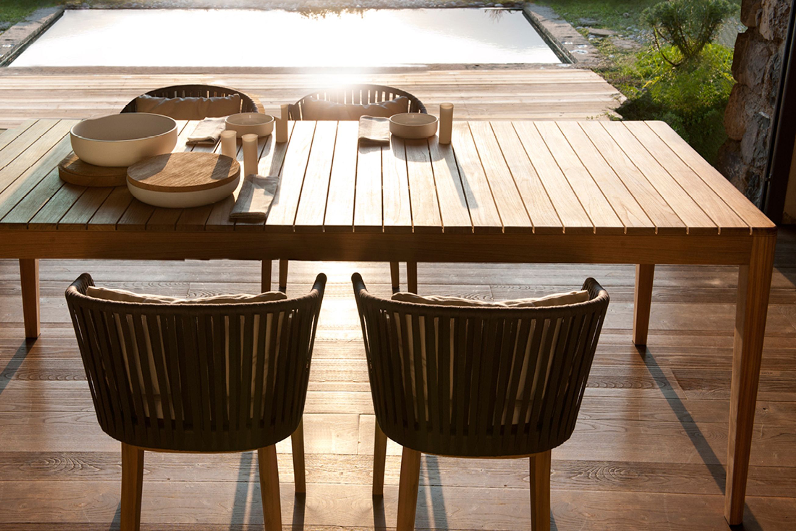 Mood Dining Chair by Tribu