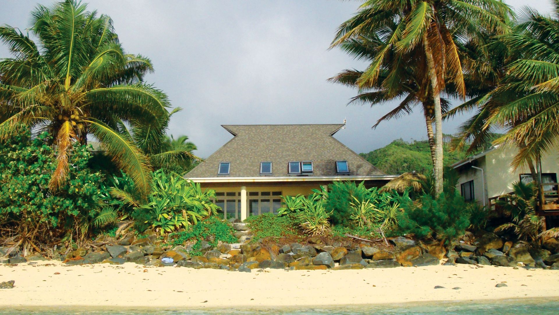 Muri Beach House, Rarotonga banner