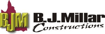 BJ Millar Constructions company logo