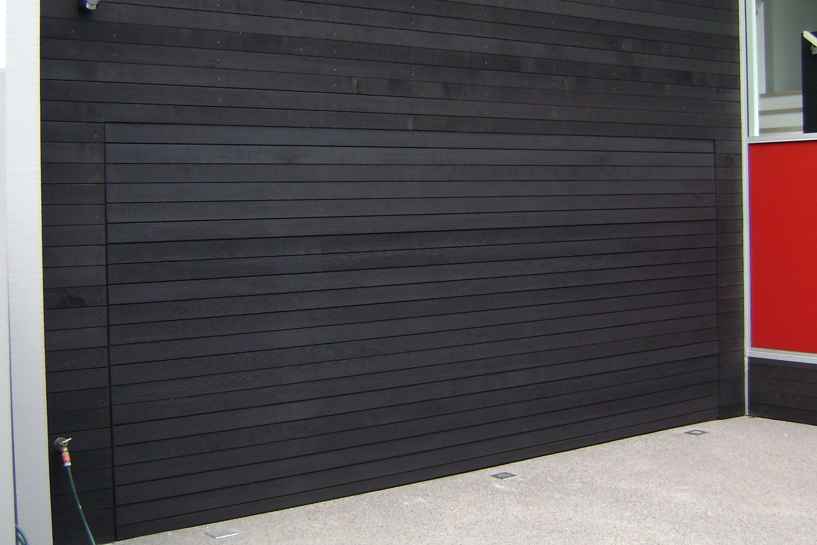 Flushmount Custom Garage Door