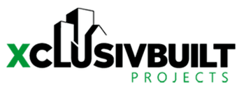 Xclusiv Built Projects professional logo