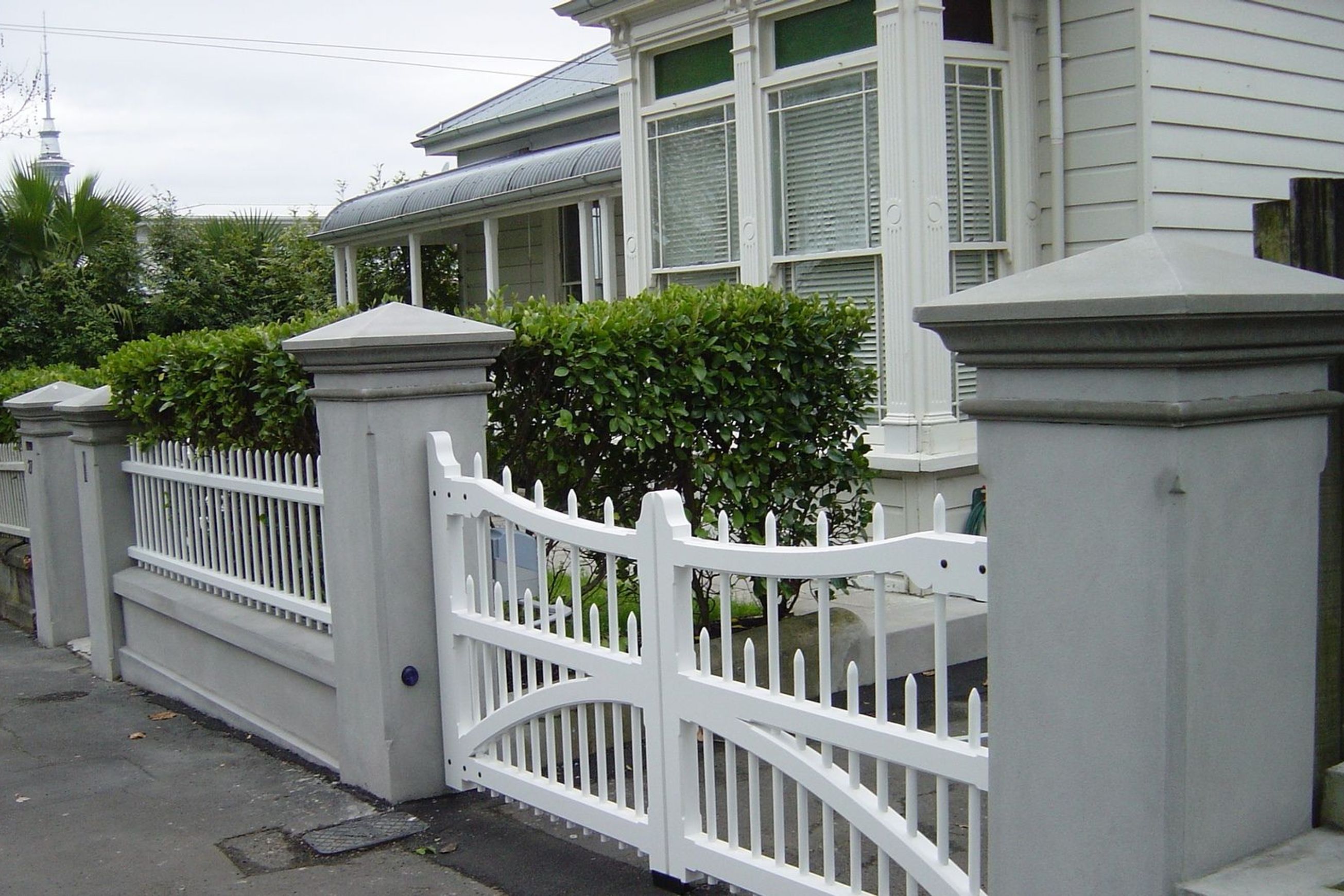 Fence Caps