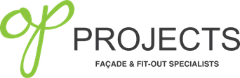 O P Projects professional logo