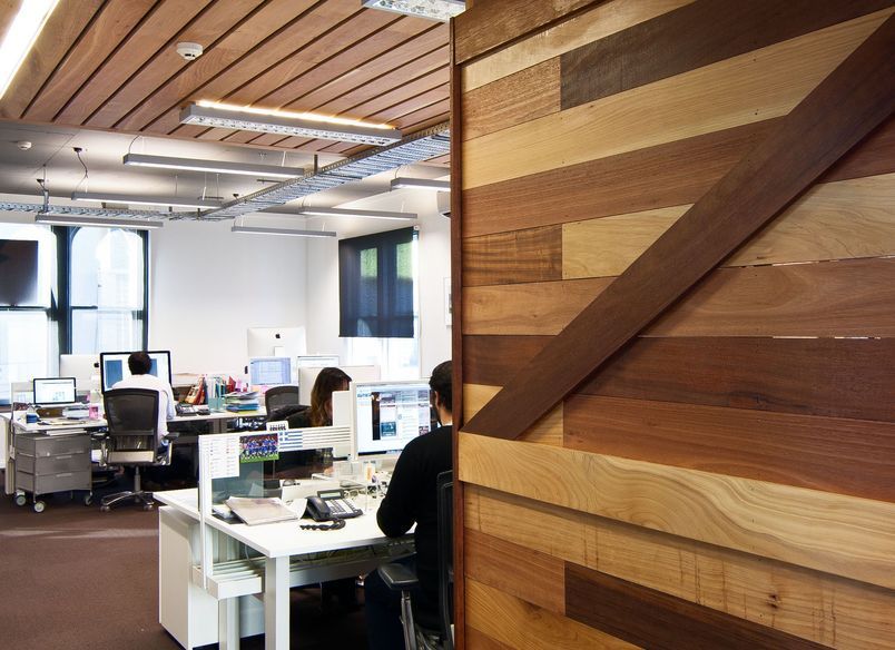 Ocean Design Group Office Fitout, Wellington