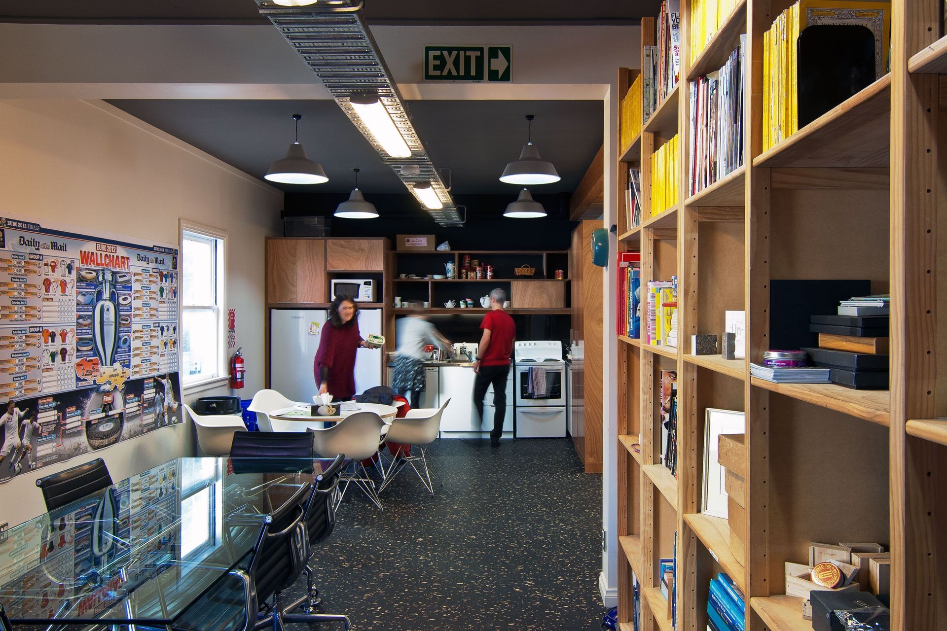 Ocean Design Group Office Fitout, Wellington