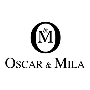 Oscar and Mila professional logo