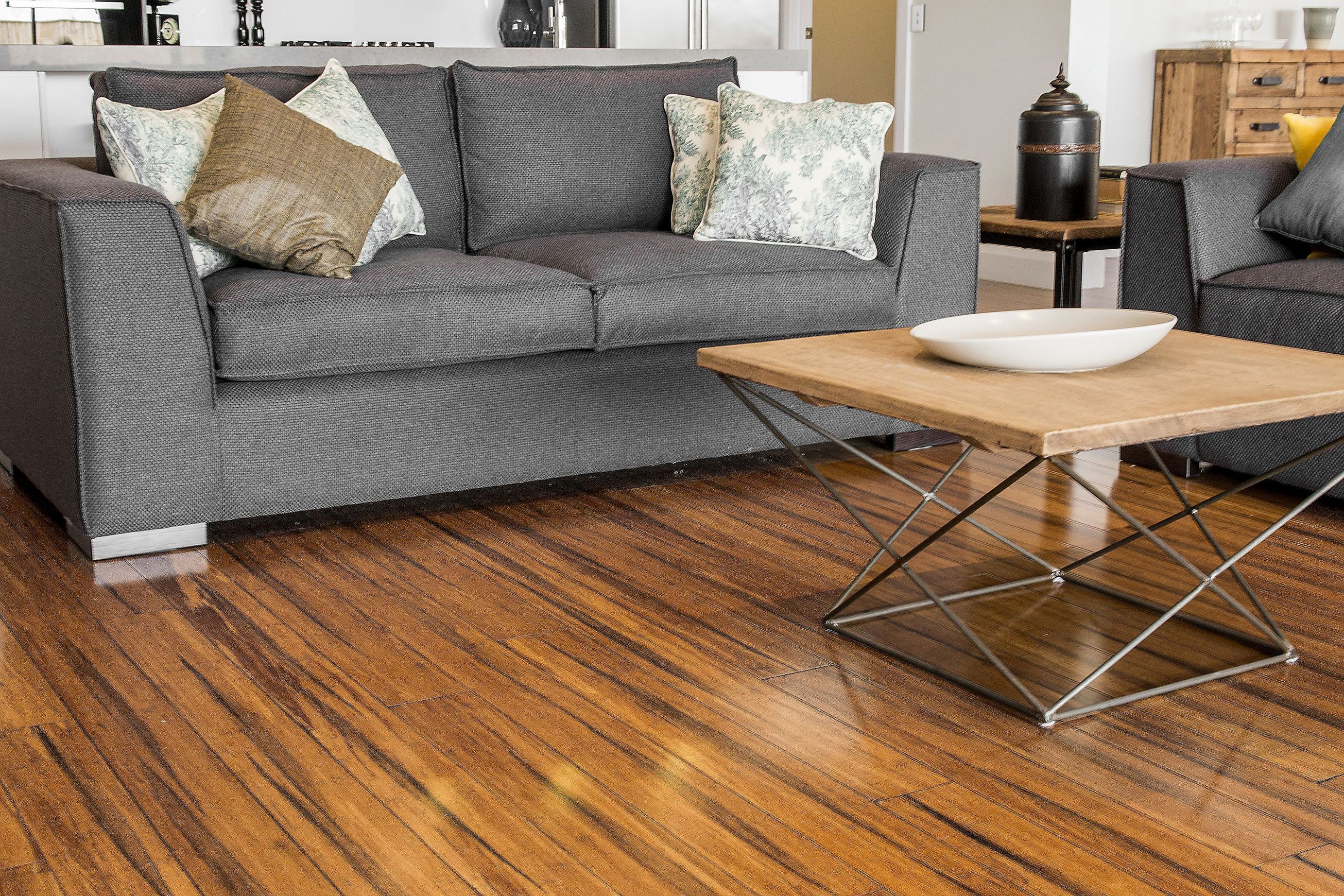 Compressed Bamboo Flooring - French Bleed