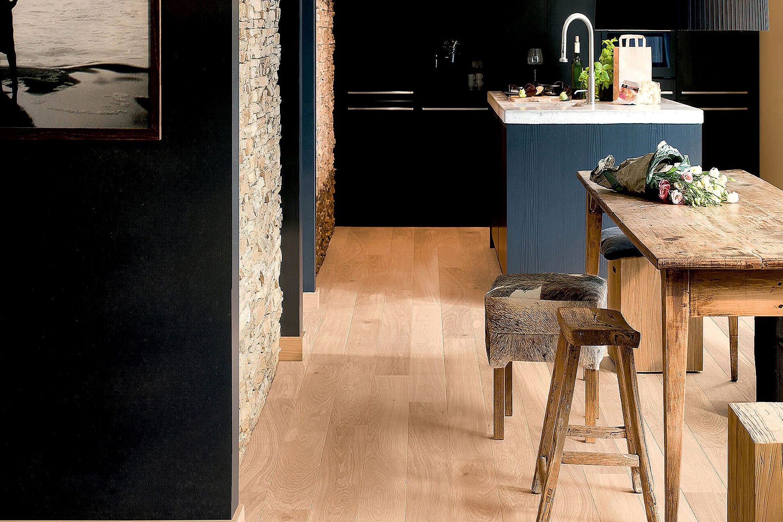 European Oak Flooring - Biscotti - Laminate