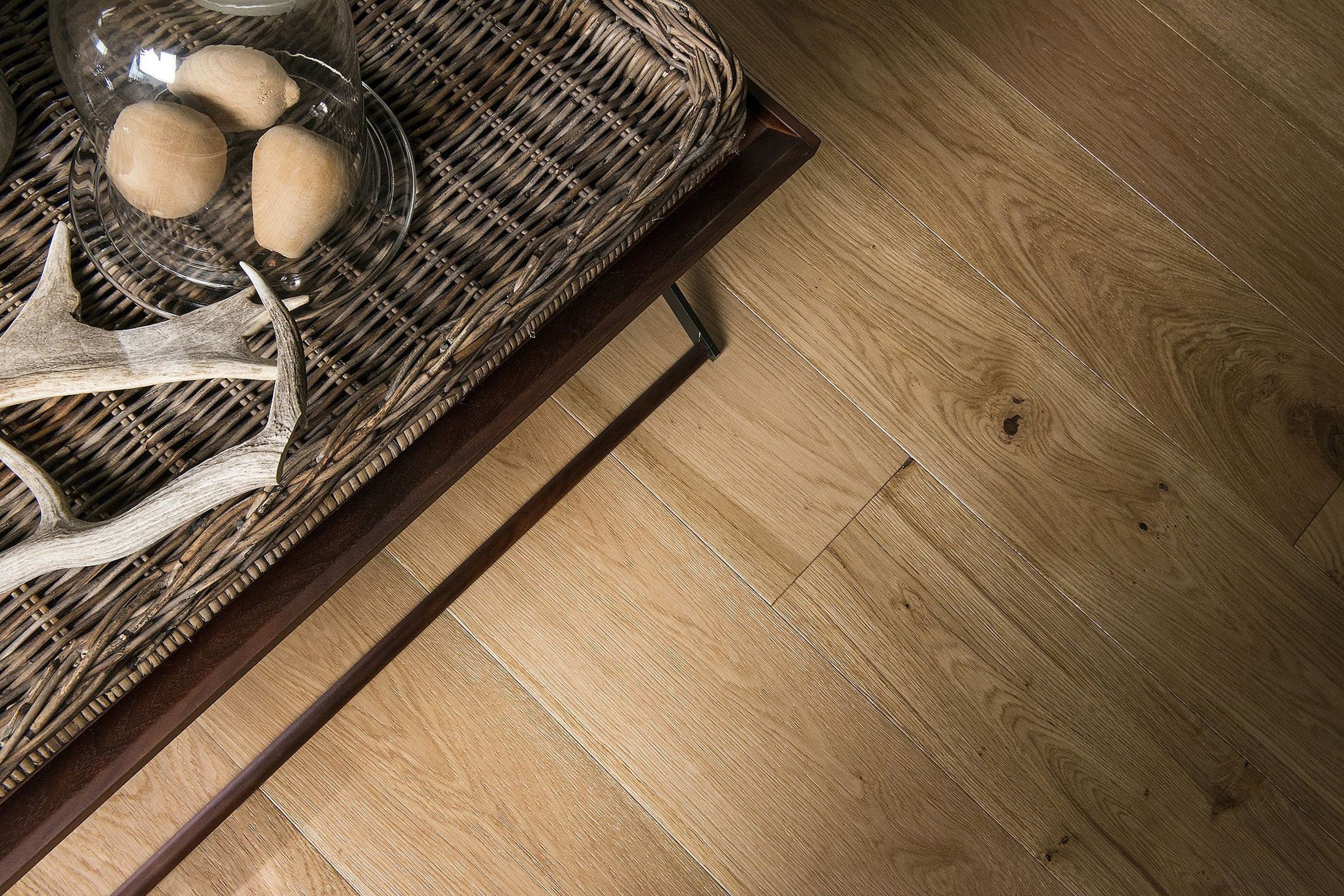 European Oak Flooring - Natural - Laminate