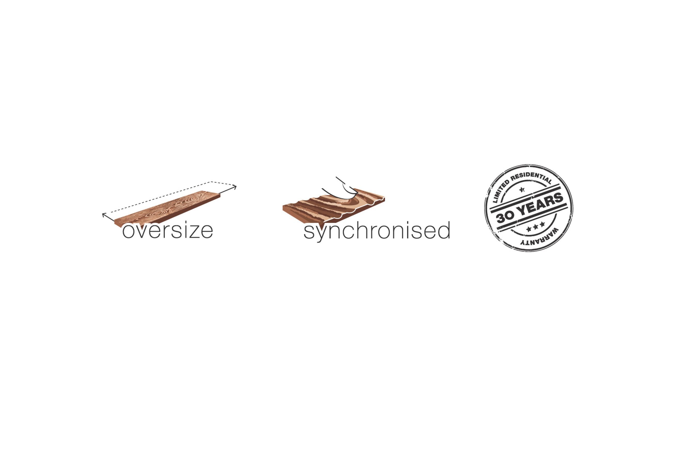 Swiss Krono - Grand Selection Walnut - Bronze - Laminate