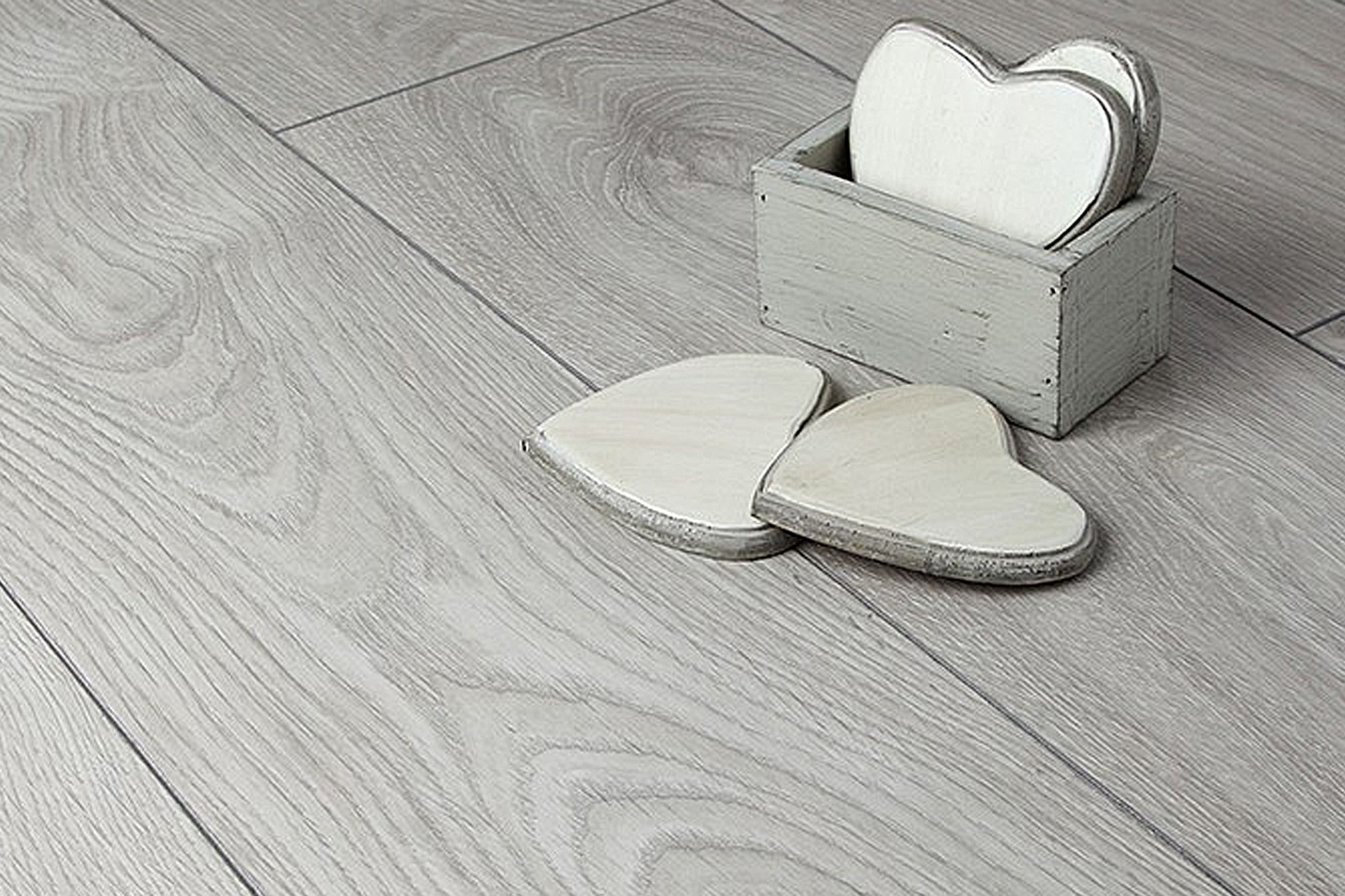 Swiss Krono Flooring - Solid Chrome