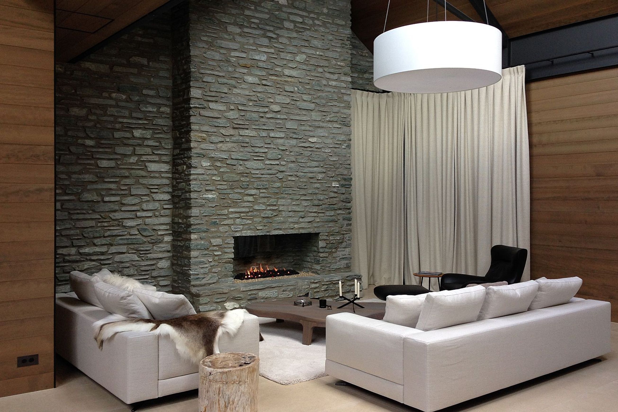 Custom Fireplace Design