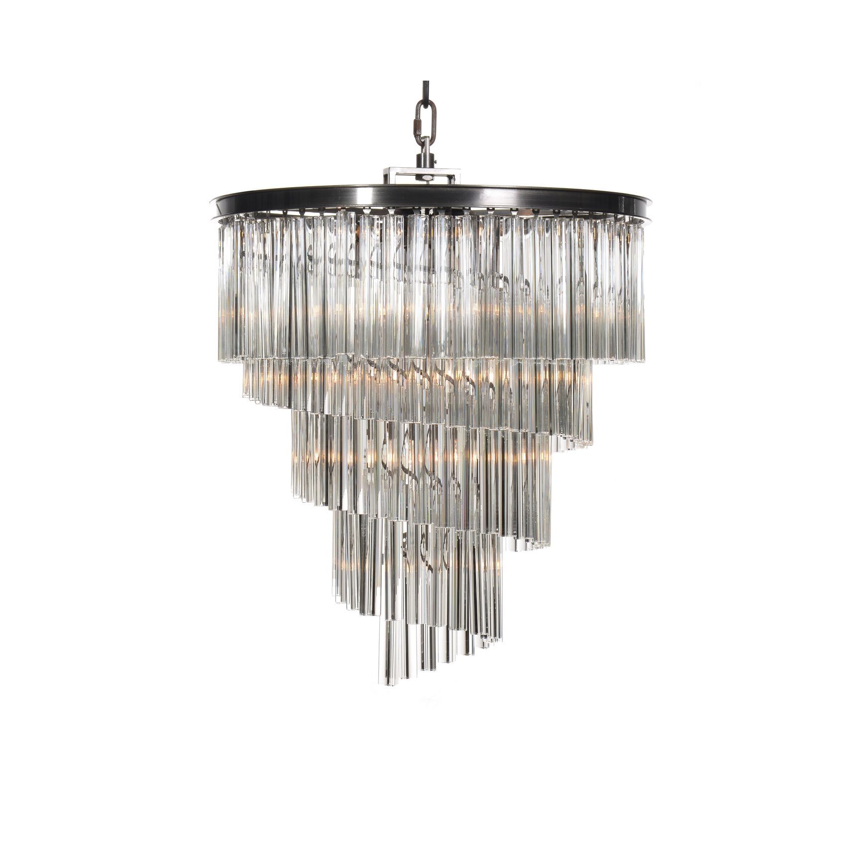 Paradise Spiral Chandelier by Timothy Oulton