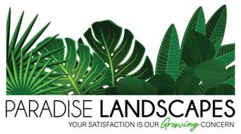 Paradise Landscapes company logo
