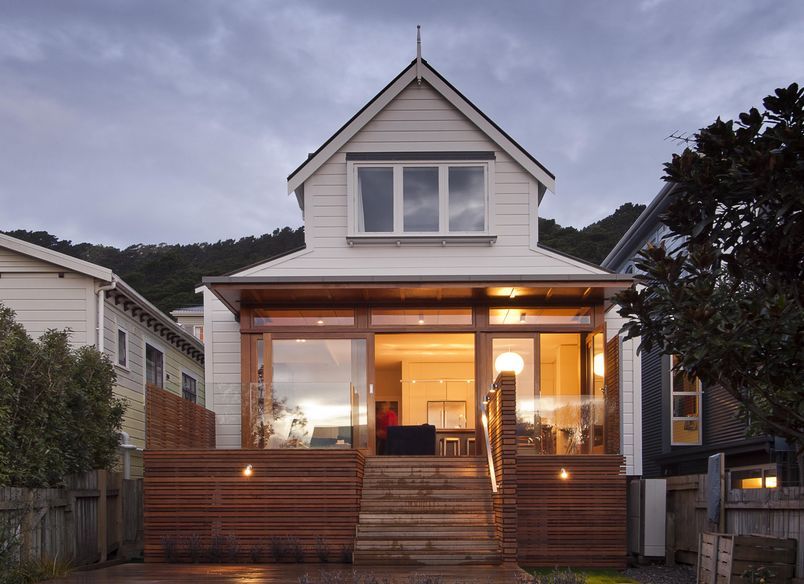 Mt Victoria House Alteration, Wellington