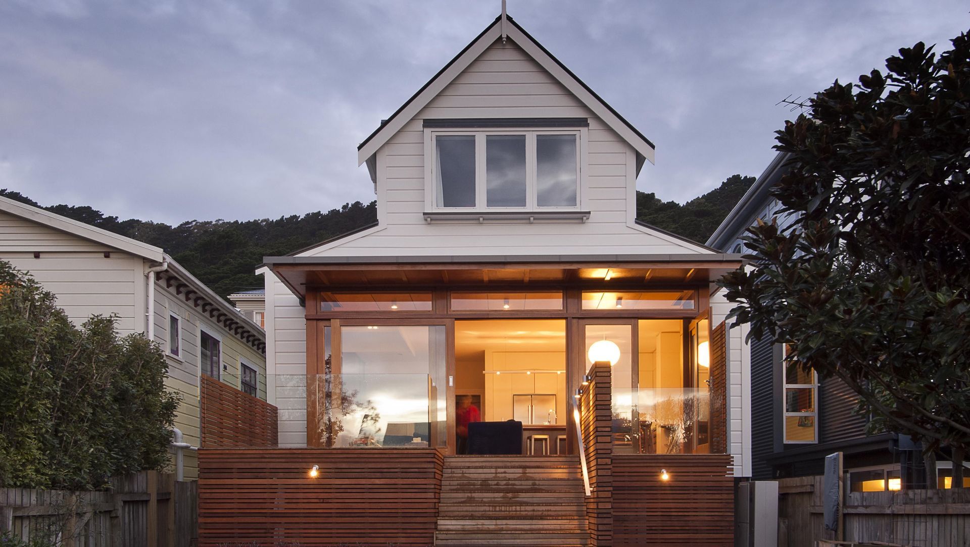 Mt Victoria House Alteration, Wellington banner