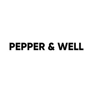 PEPPER & WELL professional logo