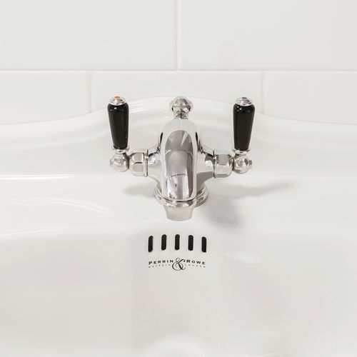 Perrin & Rowe Traditional Monobloc Basin Mixer with Levers