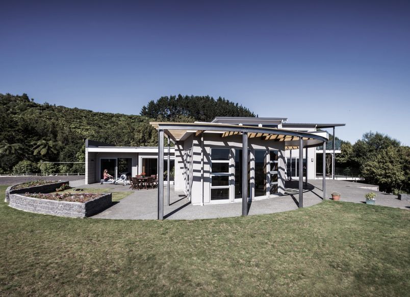 Rural Hill Top residence