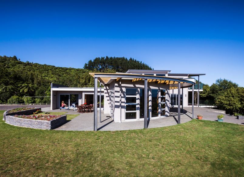 Rural Hill Top residence