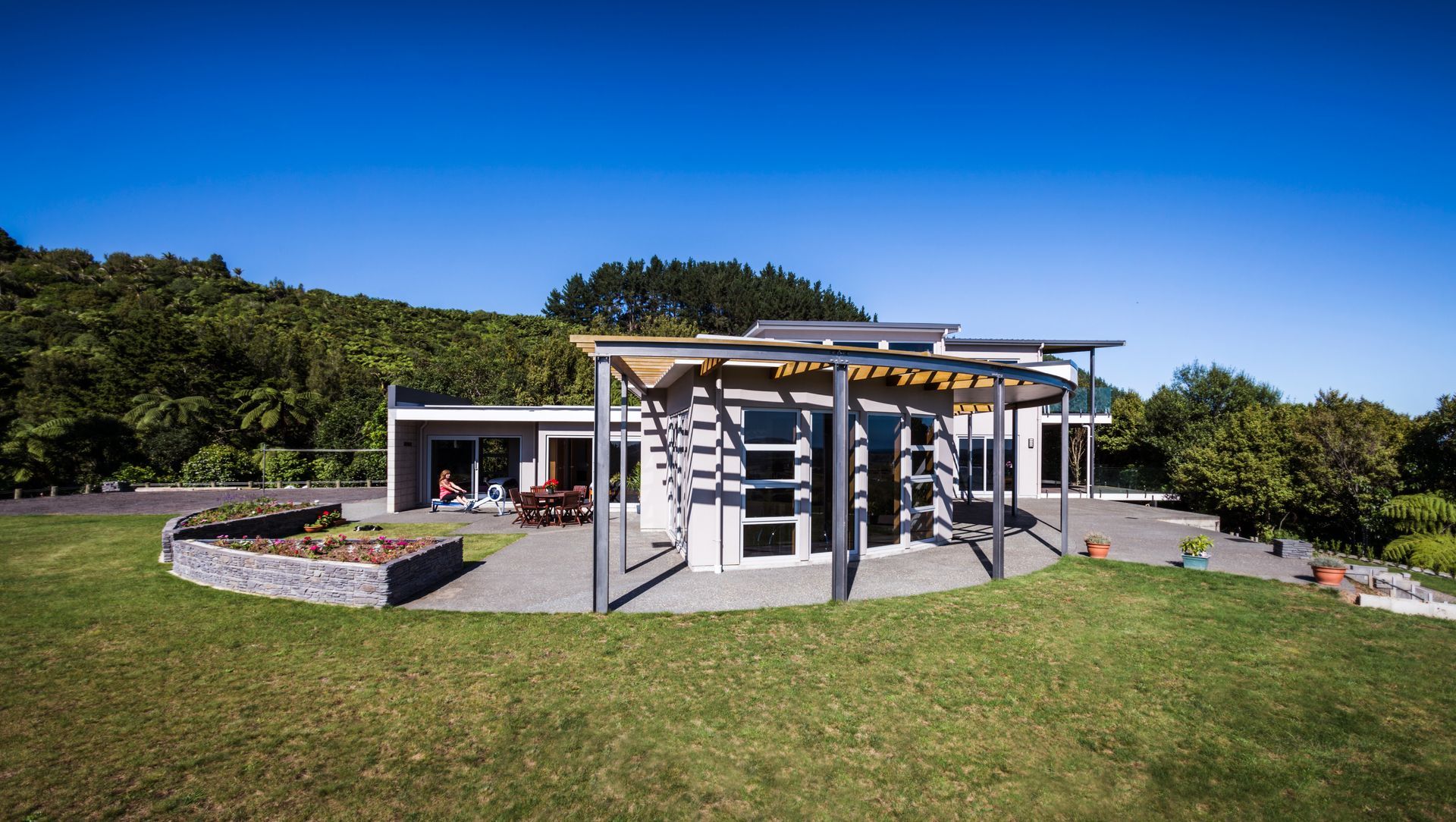 Rural Hill Top residence banner