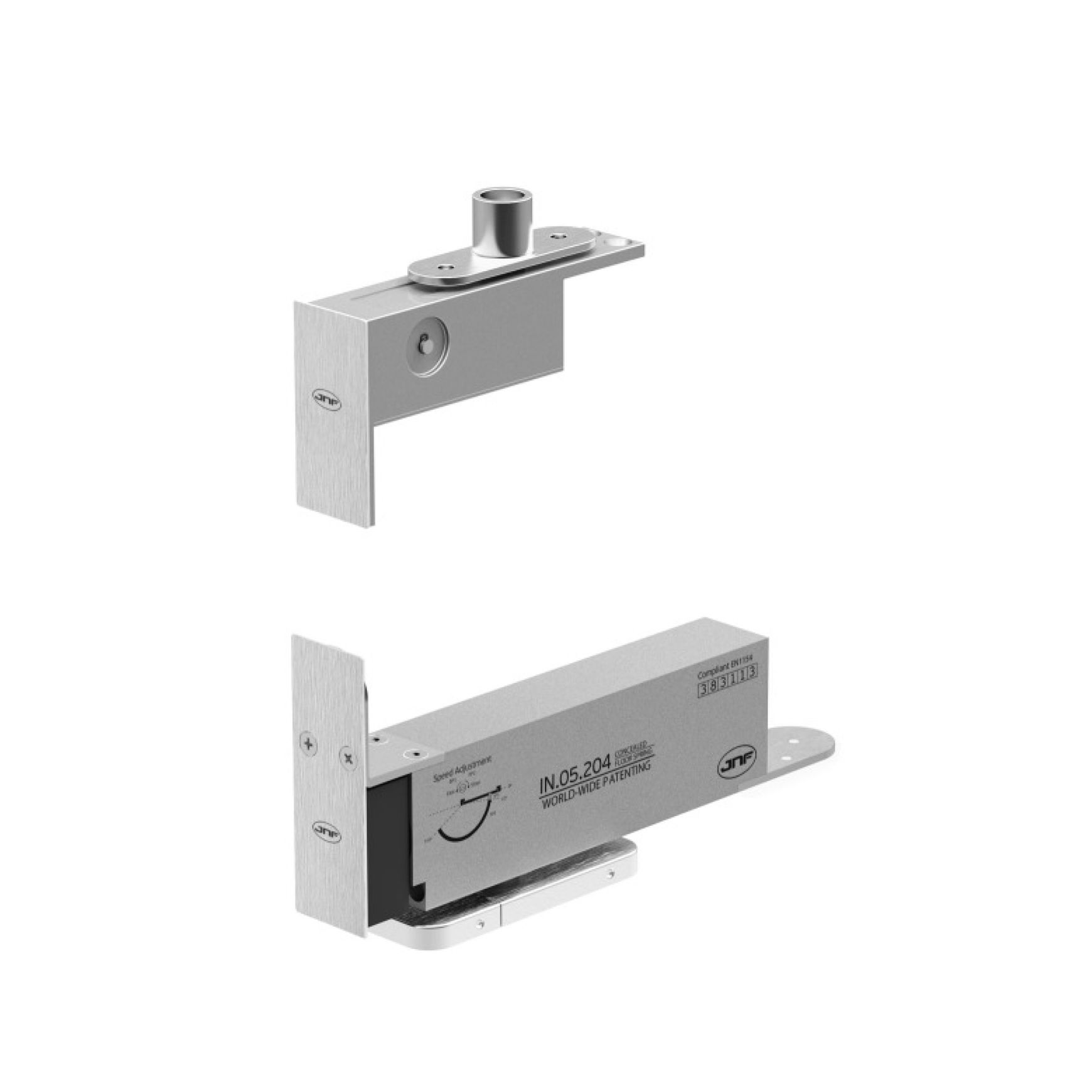 JNF Hydraulic Pivot for Wooden Doors: IN.05.204