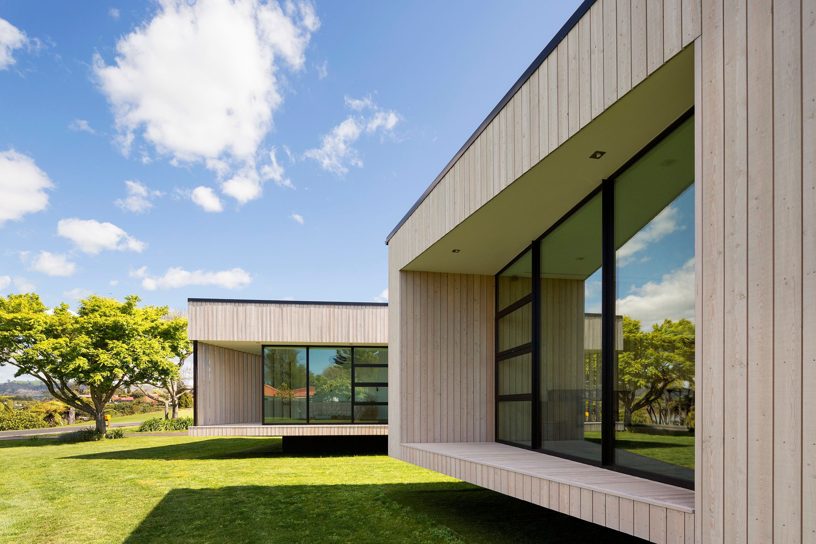RK European Larch Cladding