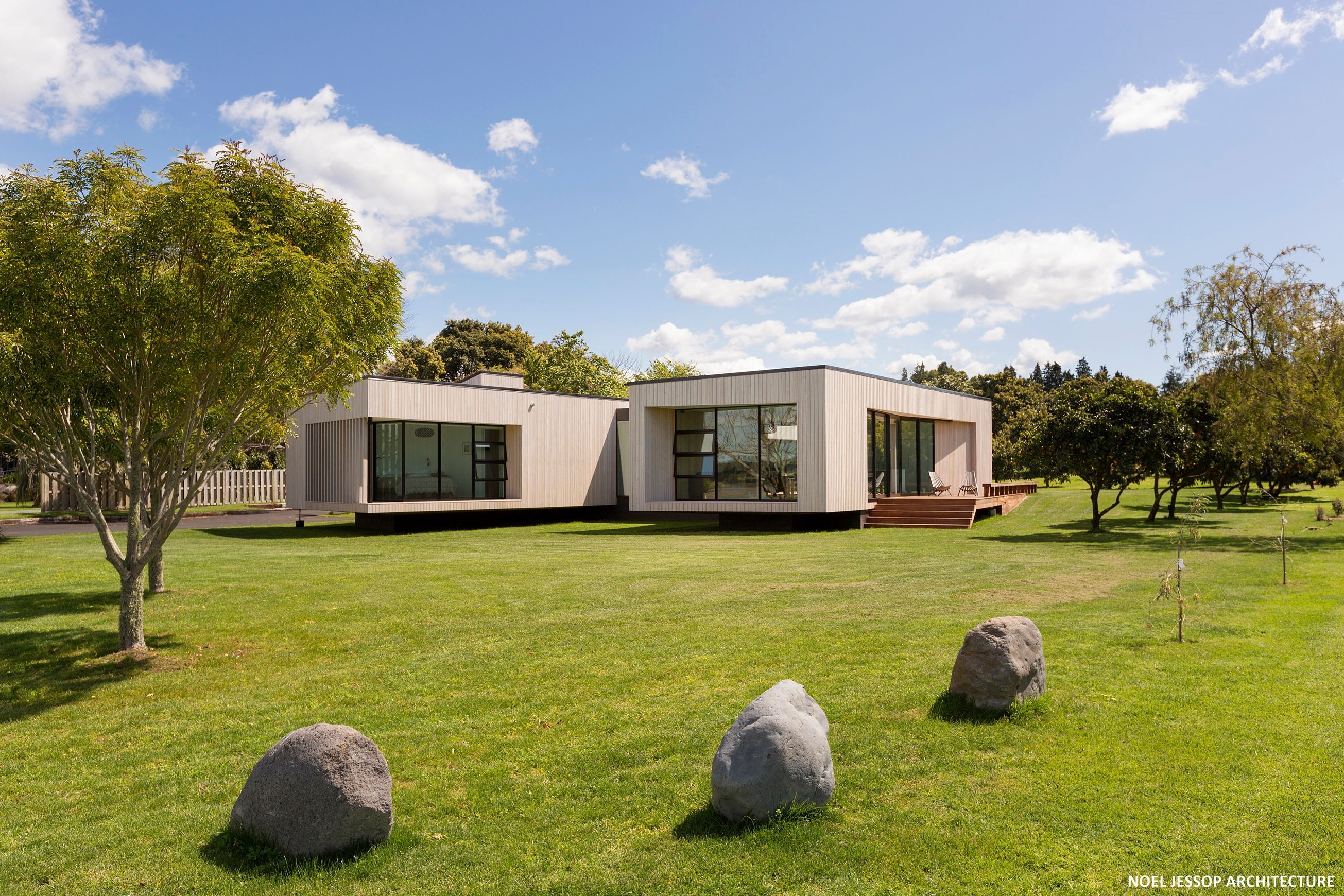 RK European Larch Cladding