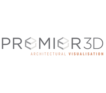 PREMIER3D professional logo
