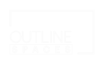 Outline Spaces professional logo