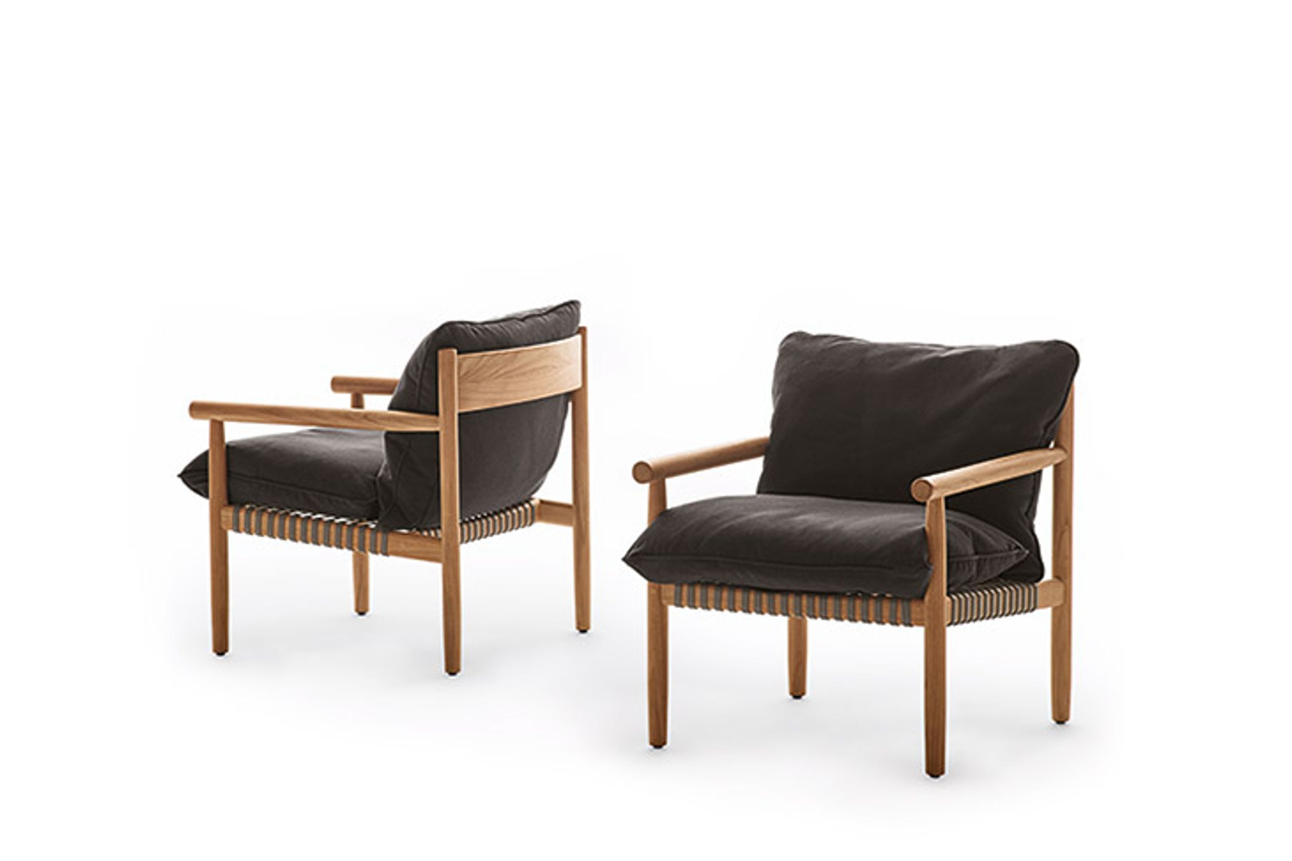 Tibbo armchair by Dedon