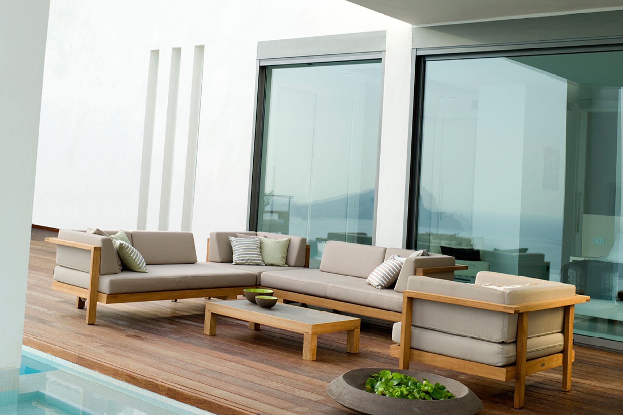Pure Modular Sofa by Tribu