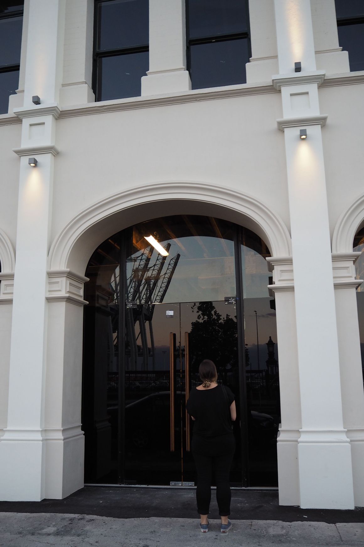 Front Entrances